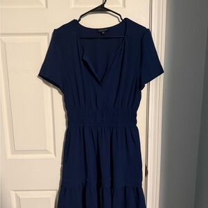Rachel Zoe Deep Blue Mini Dress